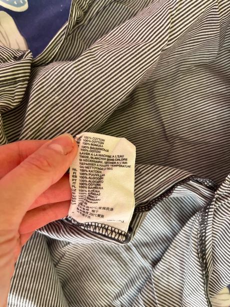 Pasikava košeľa/bluzka, h&m,m