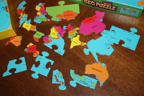 Puzzle mapa sveta 68, 