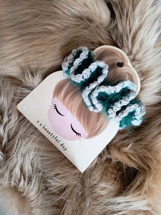 Scrunchies gumičky,