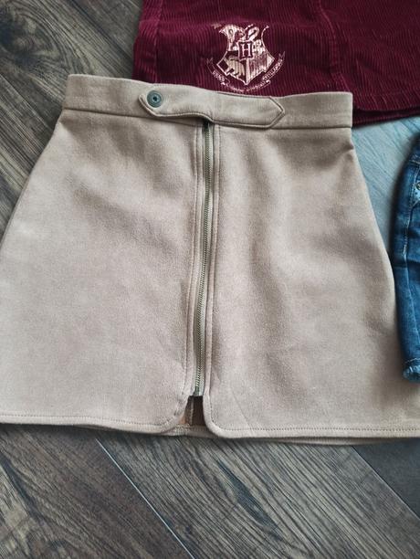 3x mini sukne, reserved,128