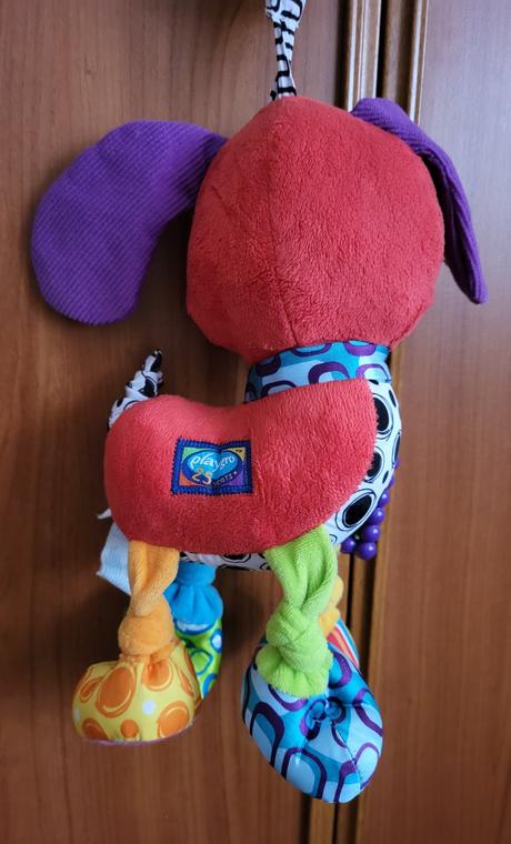 Interaktívna hračka playgro psík rexík, 