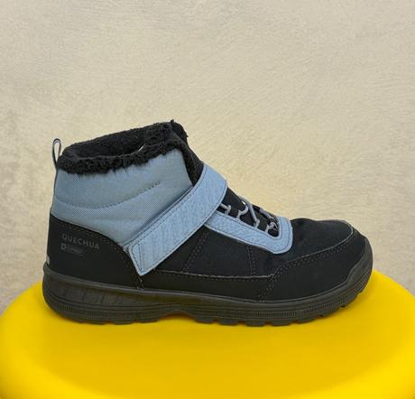 Zateplené členkové topánky veľ. 33- 21,2cm, quechua,33