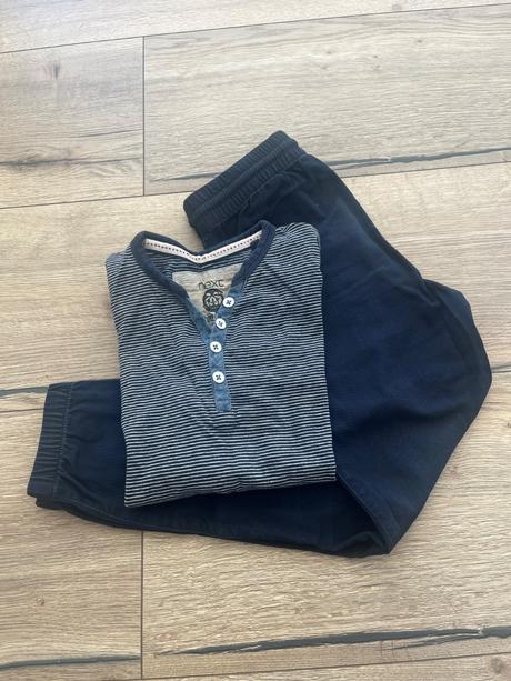 Nohavice + tričko zdarma, h&m,128