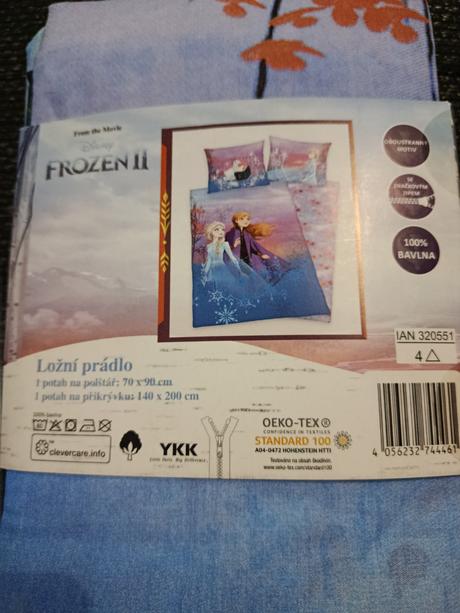 Obliecky frozen, šírka (cm): 140,dĺžka (cm): 200