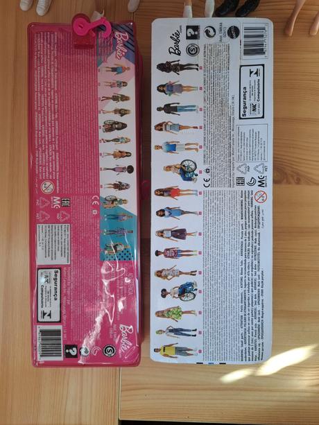 Barbie fashionistas sada, 