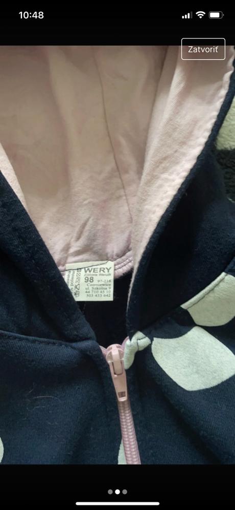 Predam oteplenu mikinu, 98