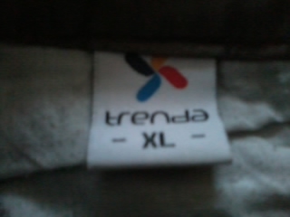 Dámske hnedé rifle, xl