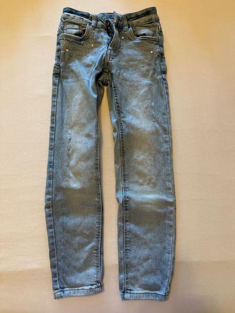 Strečové slim rifle, takko,134