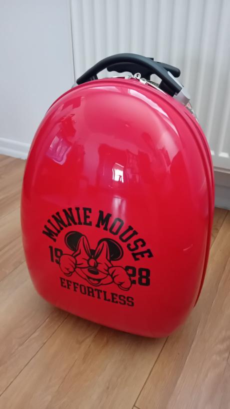 Detský kufor minnie, disney