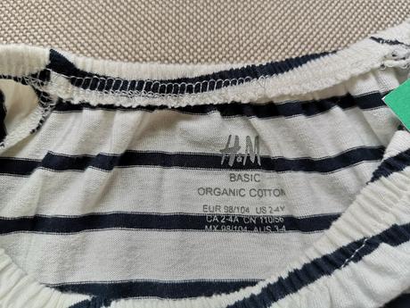 Tricko zn. h&m, h&m,98