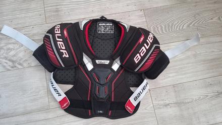 Vesta na hokej, bauer,l