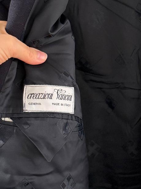 Uniforma talianskeho námorníctva creazioni vanci, xl