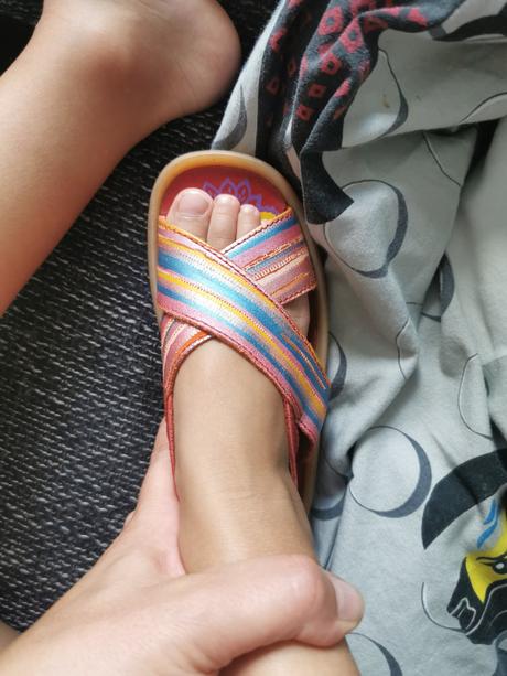 Kožené sandále kenzo 25/26, 25