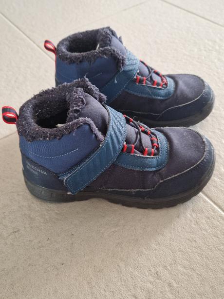 Zateplene topánky, quechua,30
