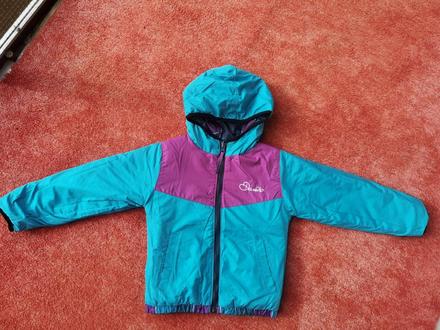 Dare 2b dievčenská obojstranná bunda veľ.5-6 rokov, 110 / 116