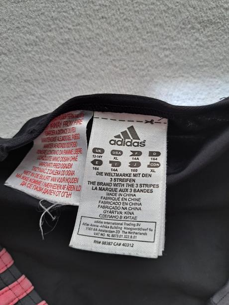 Cele plavky adidas 11e, adidas,164