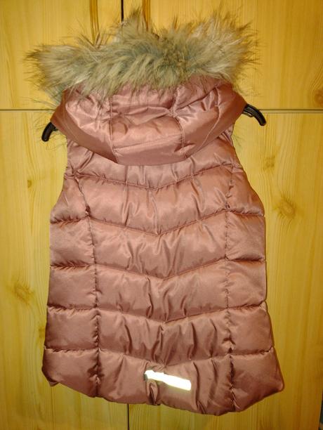 Dievčenská vesta, h&m,134