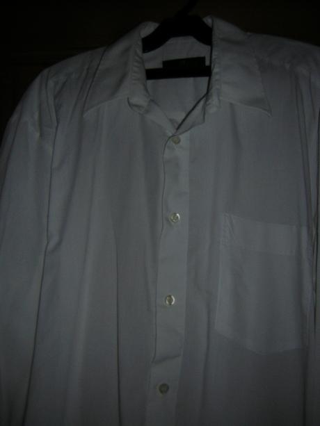 Slávnostná pánska košeľa vel.42, 42