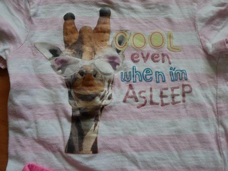 Letné dvojdielne pyžamko, f&f,98