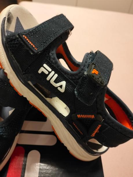 Chlapčenské sandále č.27, fila,27