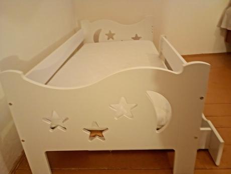 Krásna detská posteľ, šírka (cm): 80,dĺžka (cm): 160