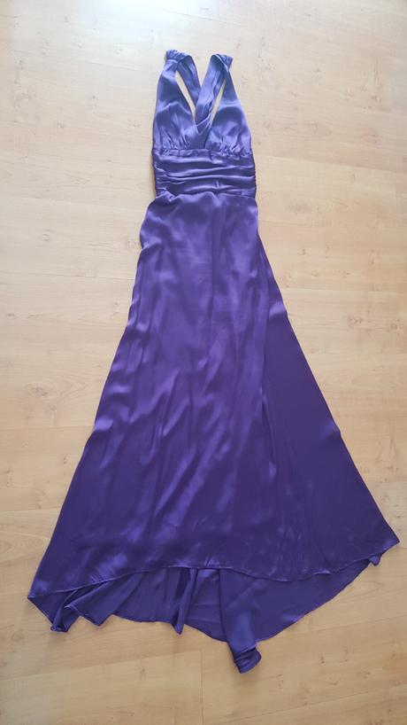 Krásne dlhé príležitostné šaty, 36