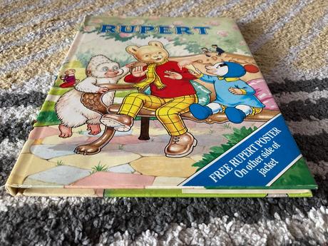 Rupert vintage 1990 70 th anniversary edition,