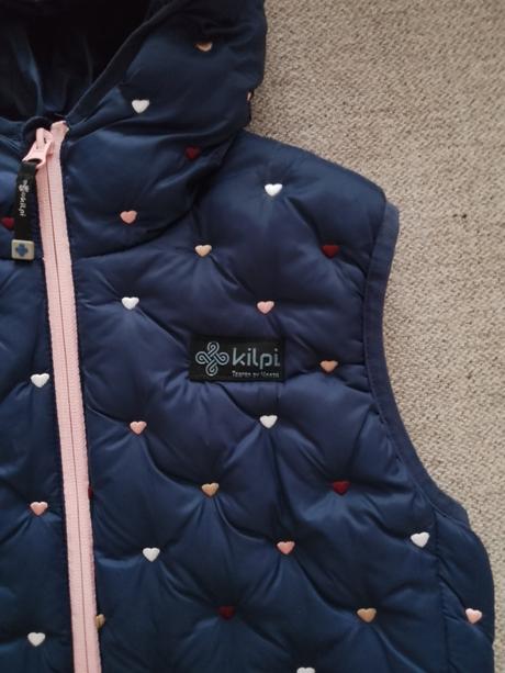 Dievčenská vesta kilpi, 146