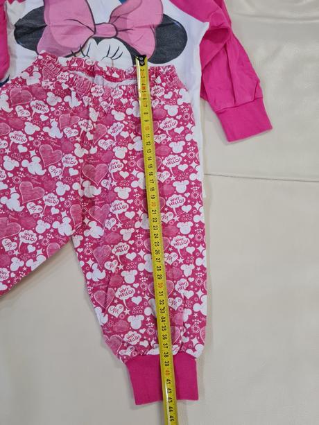 Dievčenské pyžamo, disney,86