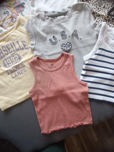 Letné tričká, zara,122
