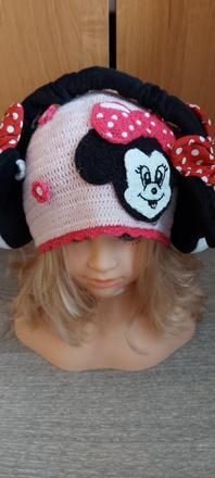 Ciapka+usianka minnie, disney,104