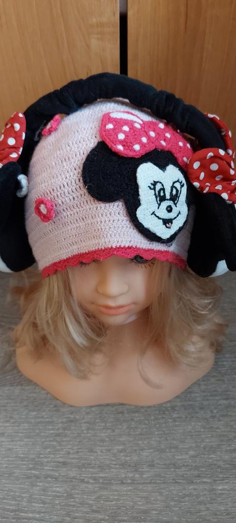 Ciapka+usianka minnie, disney,104