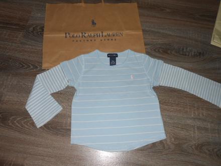 Ralph lauren dievčenské tričko 104/110, ralph lauren,104