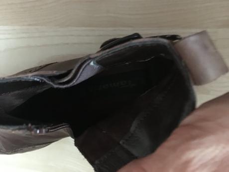 Tamaris kožené kotníčky, tamaris,37