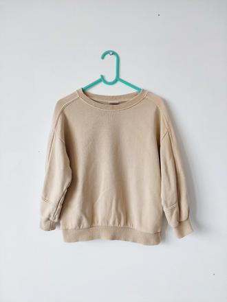 Béžová mikina zara, zara,104