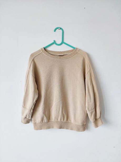 Béžová mikina zara, zara,104