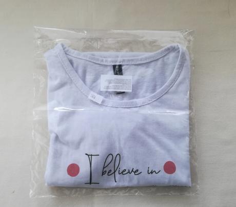 Tričko biele, bavlnené, veľkosť s, s