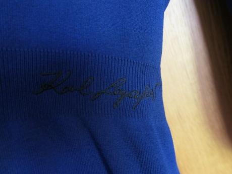 Karl lagerfeld kvalitne, krasne damske saty m/l, m