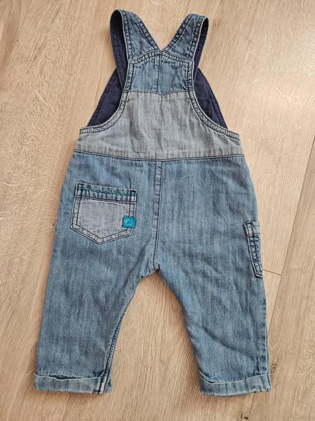 Denimové nohavice na traky next 74, next,74