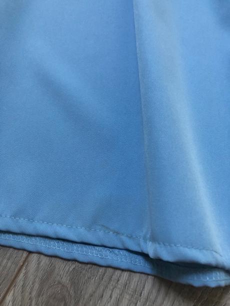 Damske modré saty uni, m