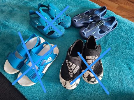 Letnke topánky, nike,27