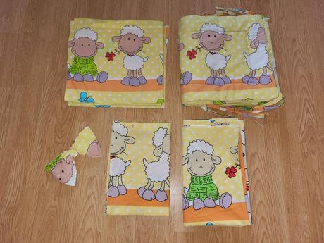 Sada do postieľky, šírka (cm): 130,dĺžka (cm): 80