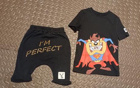 Tričko, kraťasy ollo, 86–98