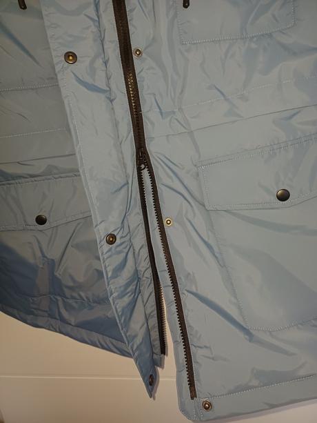 Dámska modrá bunda, bonprix,48