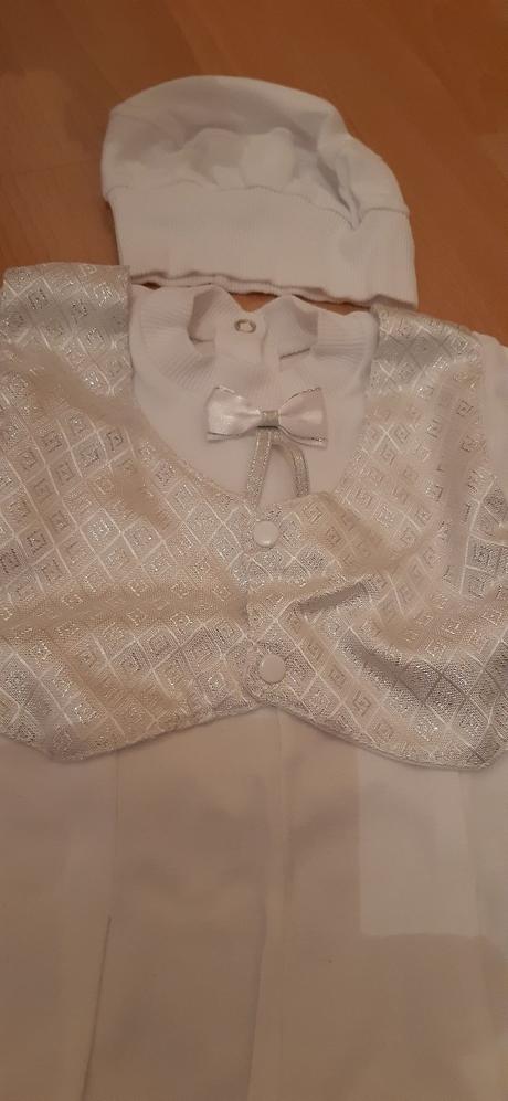 Súprava na krst pre chlapca, 68