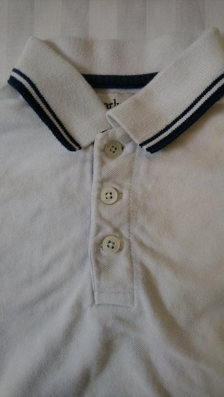 2 ks chlapčenských bielych tričiek na 9-12 mesiac., early days,80