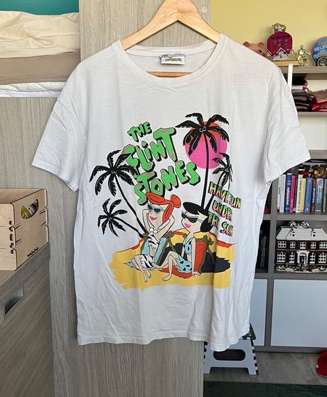 Tričko flinstonovci, zara,s