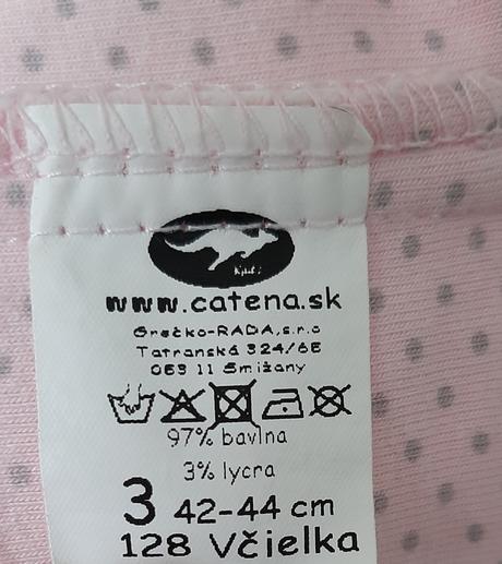 Nova čelenka rada,velk.3, 42-44cm, rada,56 / 62