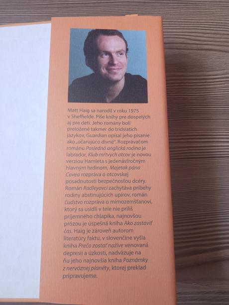 Matt haig - ako zastaviť čas, 