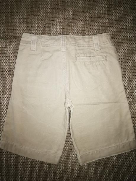 Chlapčenské krátke nohavice denim, denim,104